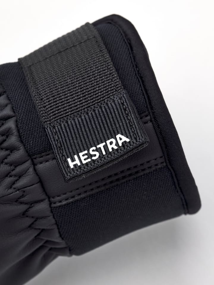 Hestra Orbit - 5 Finger Black Hestra