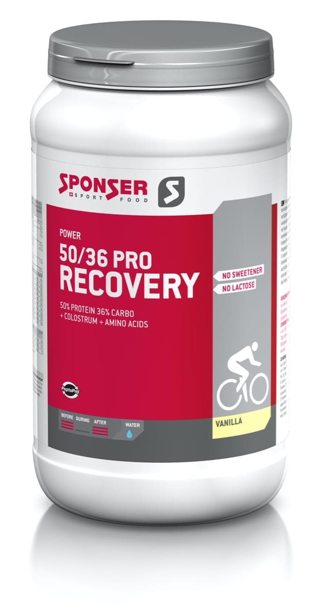 Sponser Pro Recovery 50/36 Vanilla 900g Sponser