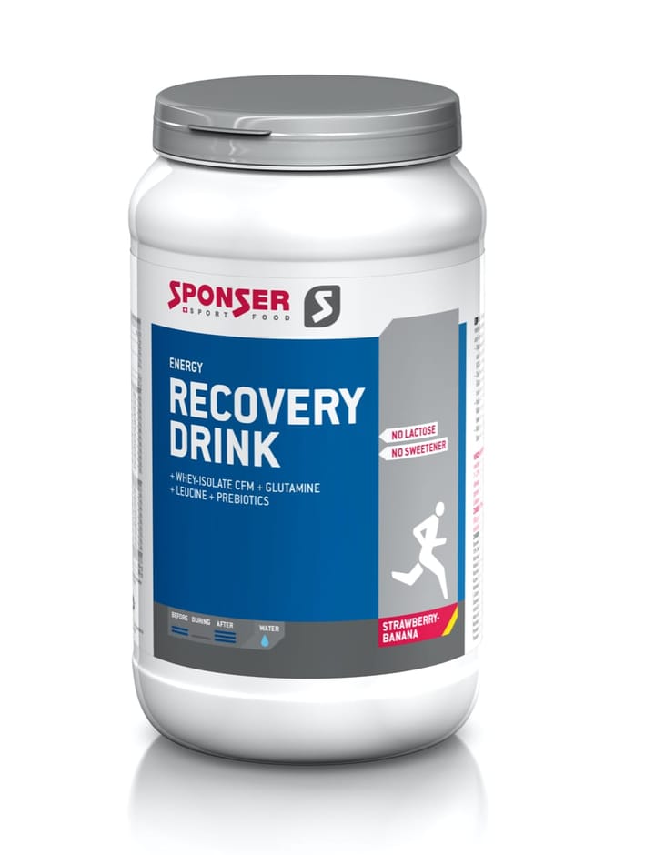 Sponser Recovery Drink Strawberry/Banana 1200 g Sponser