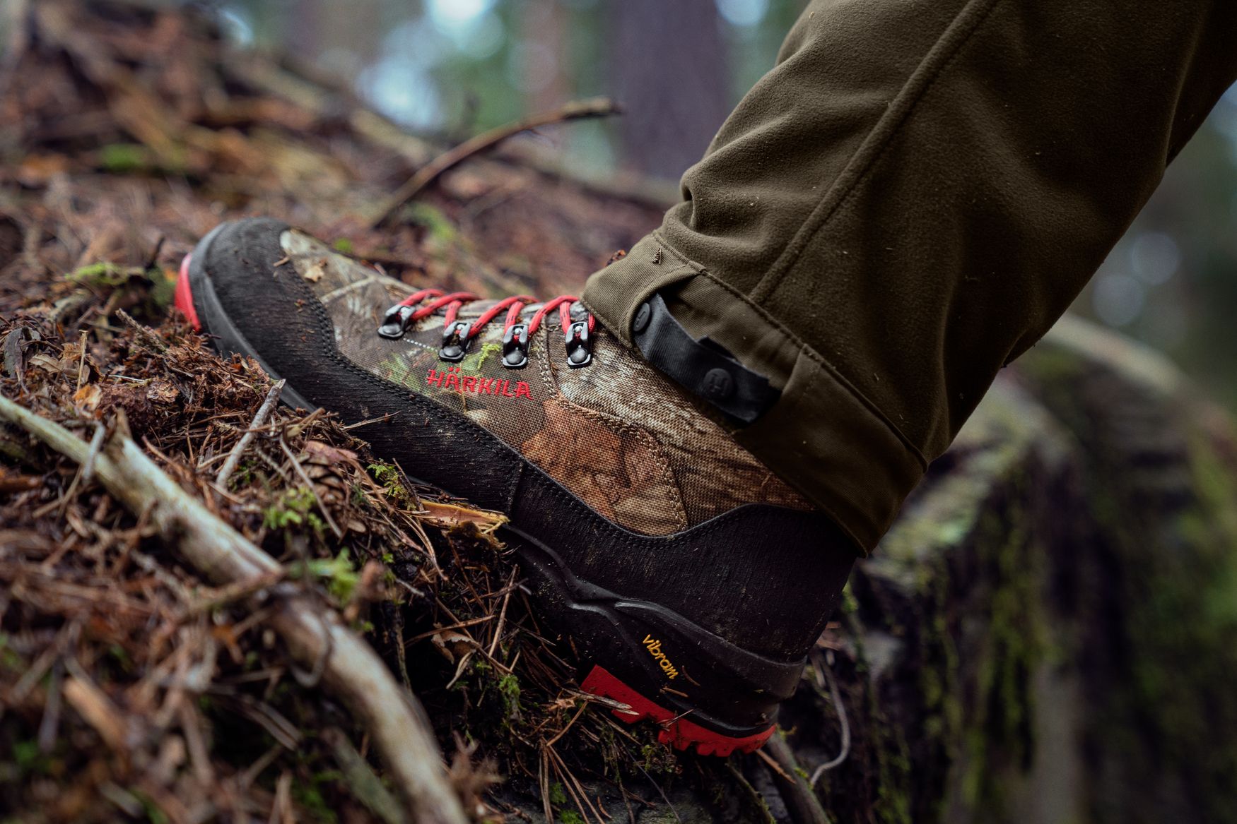 Härkila Men's Moose Hunter Gore-Tex Mossyoak Break-Up