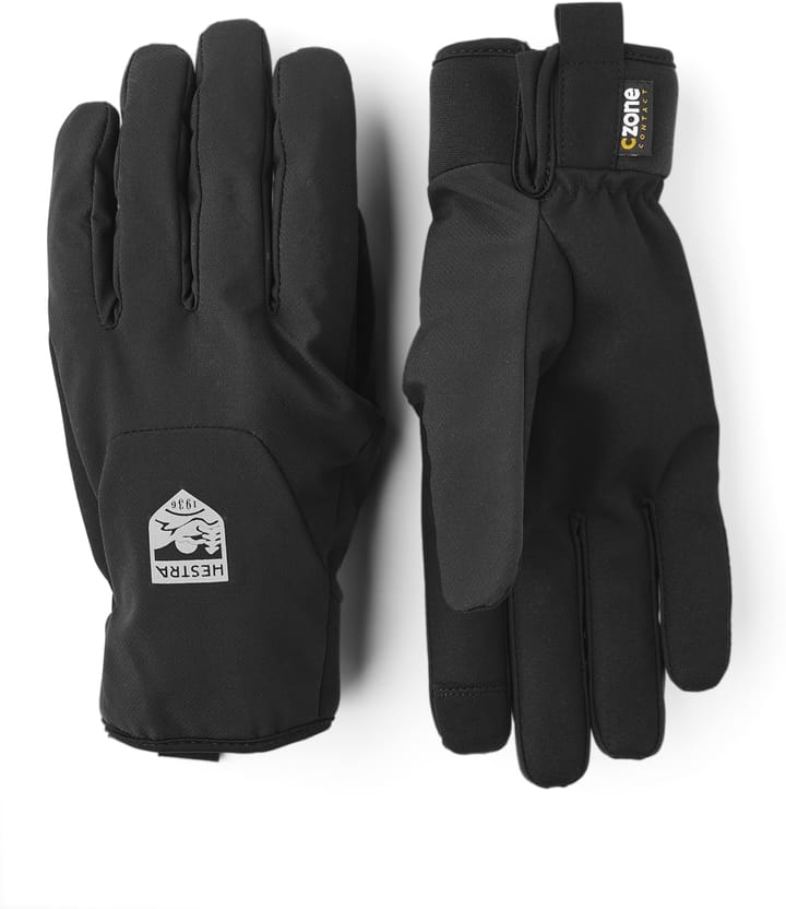 Hestra Czone Bike Mistral - 5 Finger Black Hestra