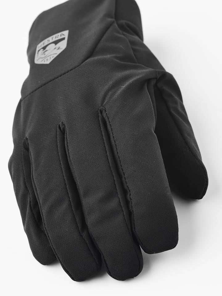 Hestra CZone Bike Mistral - 5 finger Black Hestra