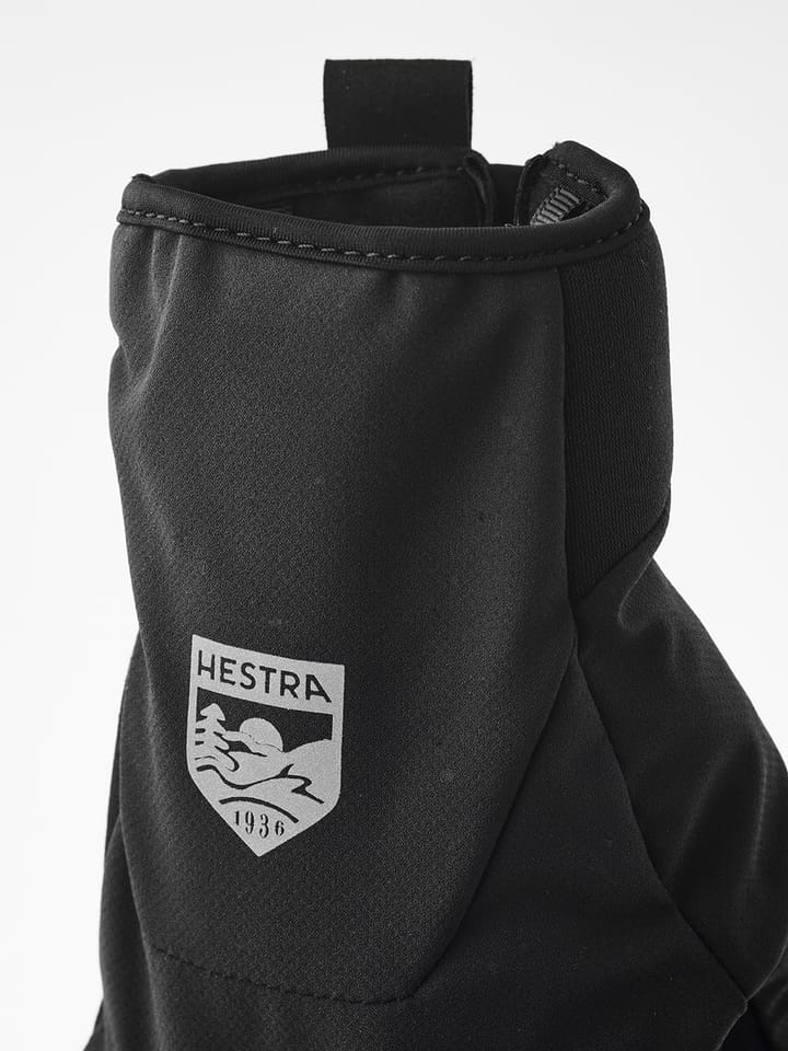 Hestra CZone Bike Mistral - 5 finger Black Hestra
