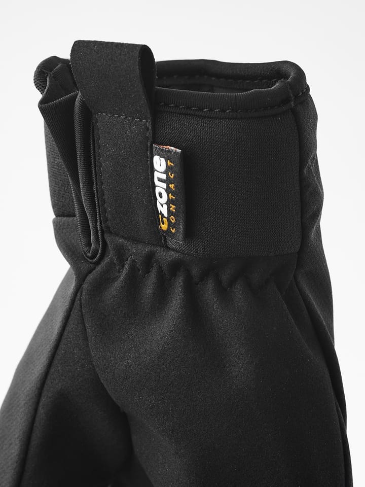 Hestra CZone Bike Mistral - 5 finger Black Hestra