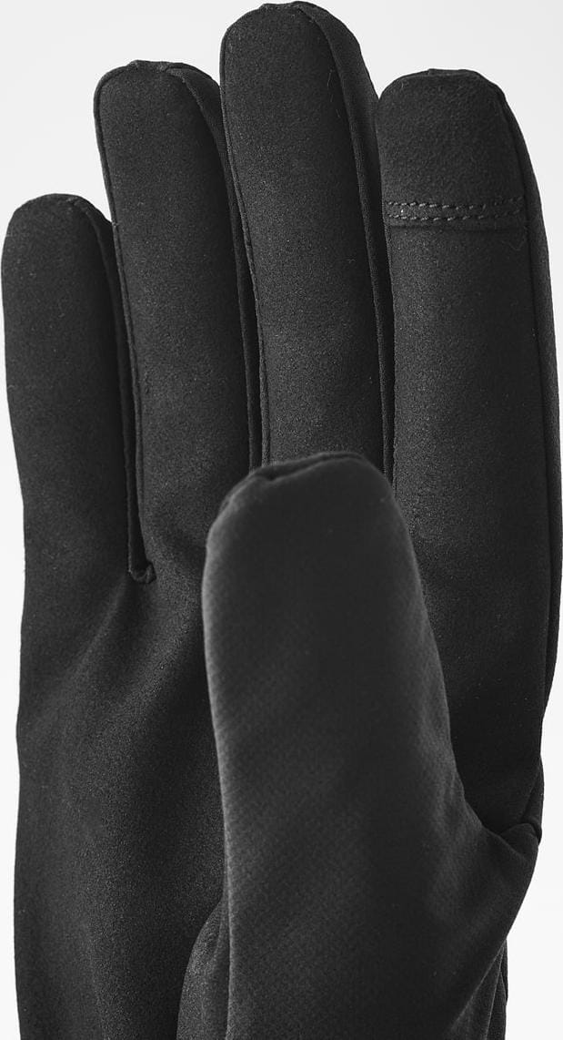 Hestra CZone Bike Mistral - 5 finger Black Hestra