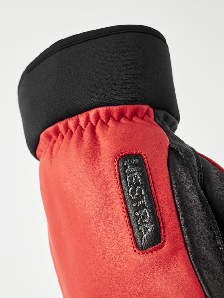 Hestra Army Leather Wool Terry 5-Finger Flame Red Hestra Hestra Army Leather Wool Terry 5-Finger Flame Red Hestra