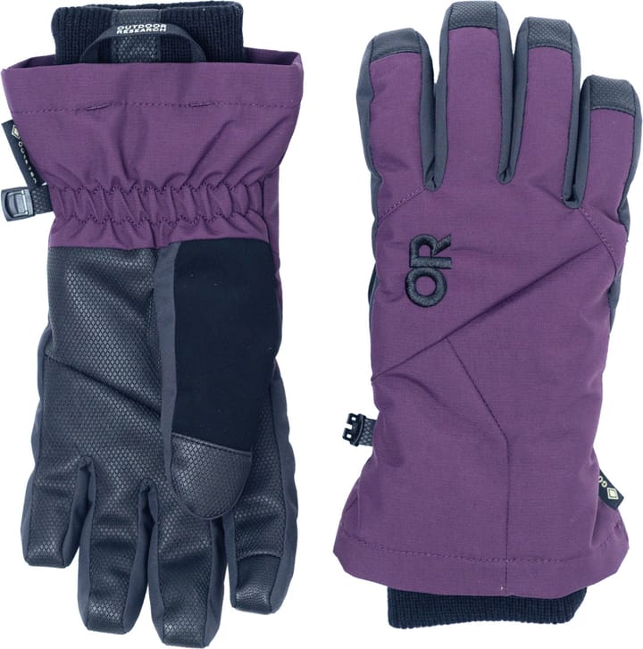 Outdoor Research Women's Revolution Under Cuff Gore-Tex Gloves Amethyst Outdoor Research