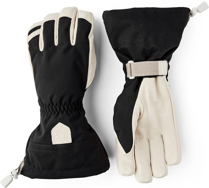 Hestra Mono Wool 5-Finger Black Hestra