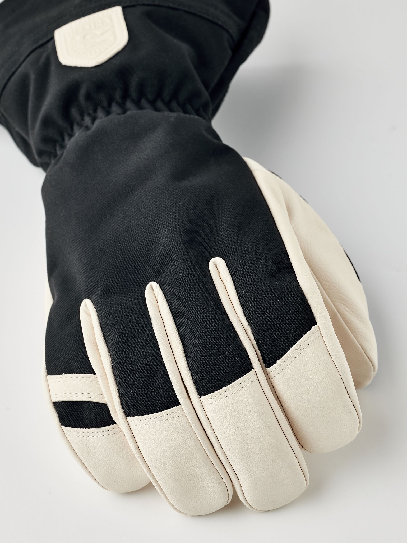 Hestra Mono Wool 5-Finger Black