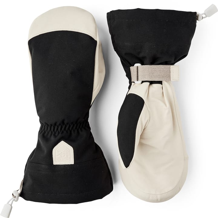 Hestra Mono Wool Mitt Black Hestra