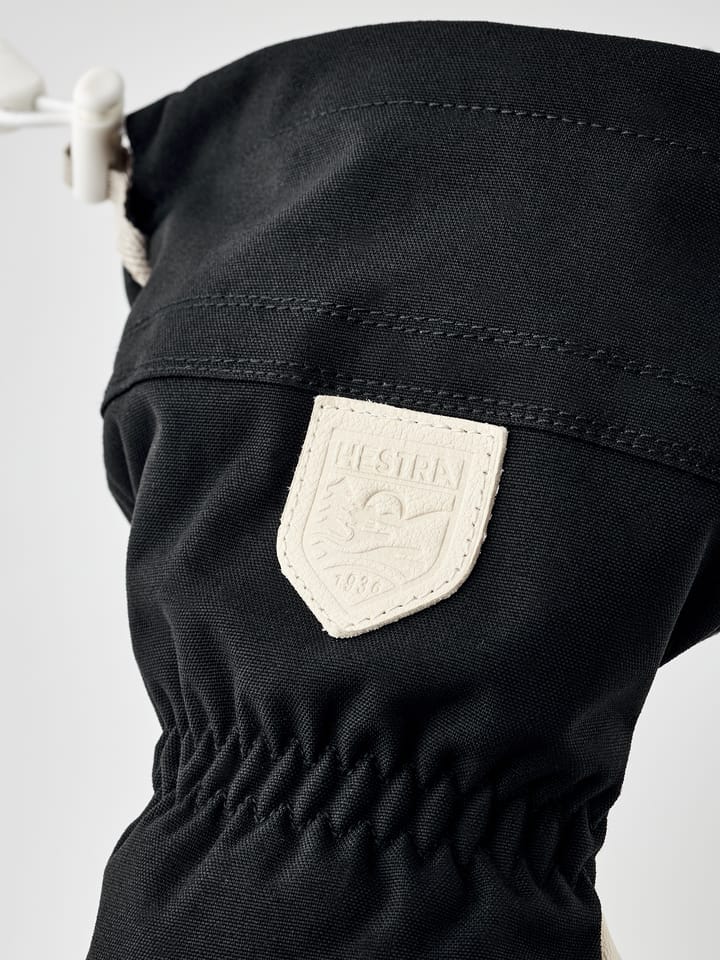 Hestra Mono Wool Mitt Black Hestra