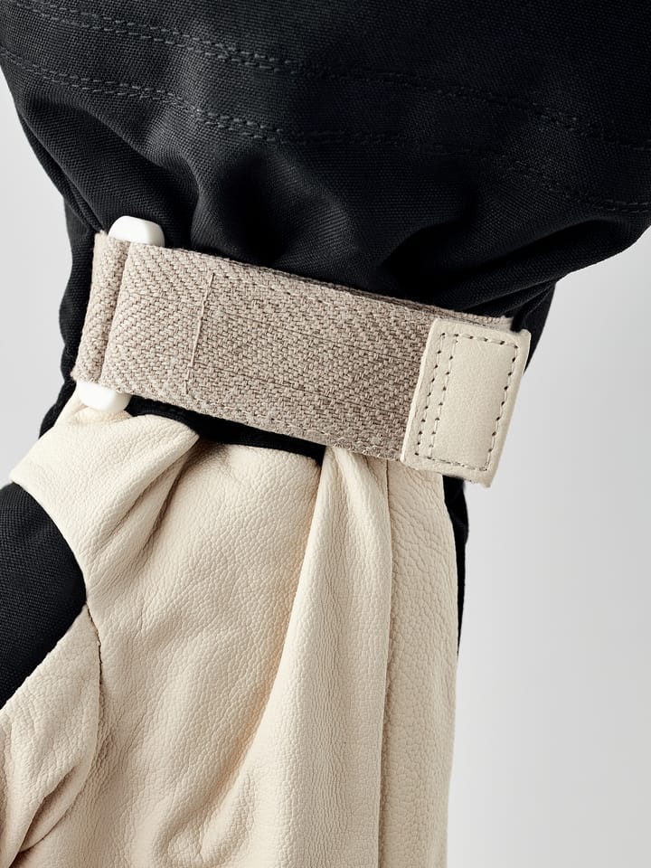 Hestra Mono Wool Mitt Black Hestra