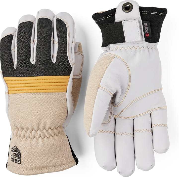 Hestra Couloir 5 Finger Beige/Offwhite Hestra