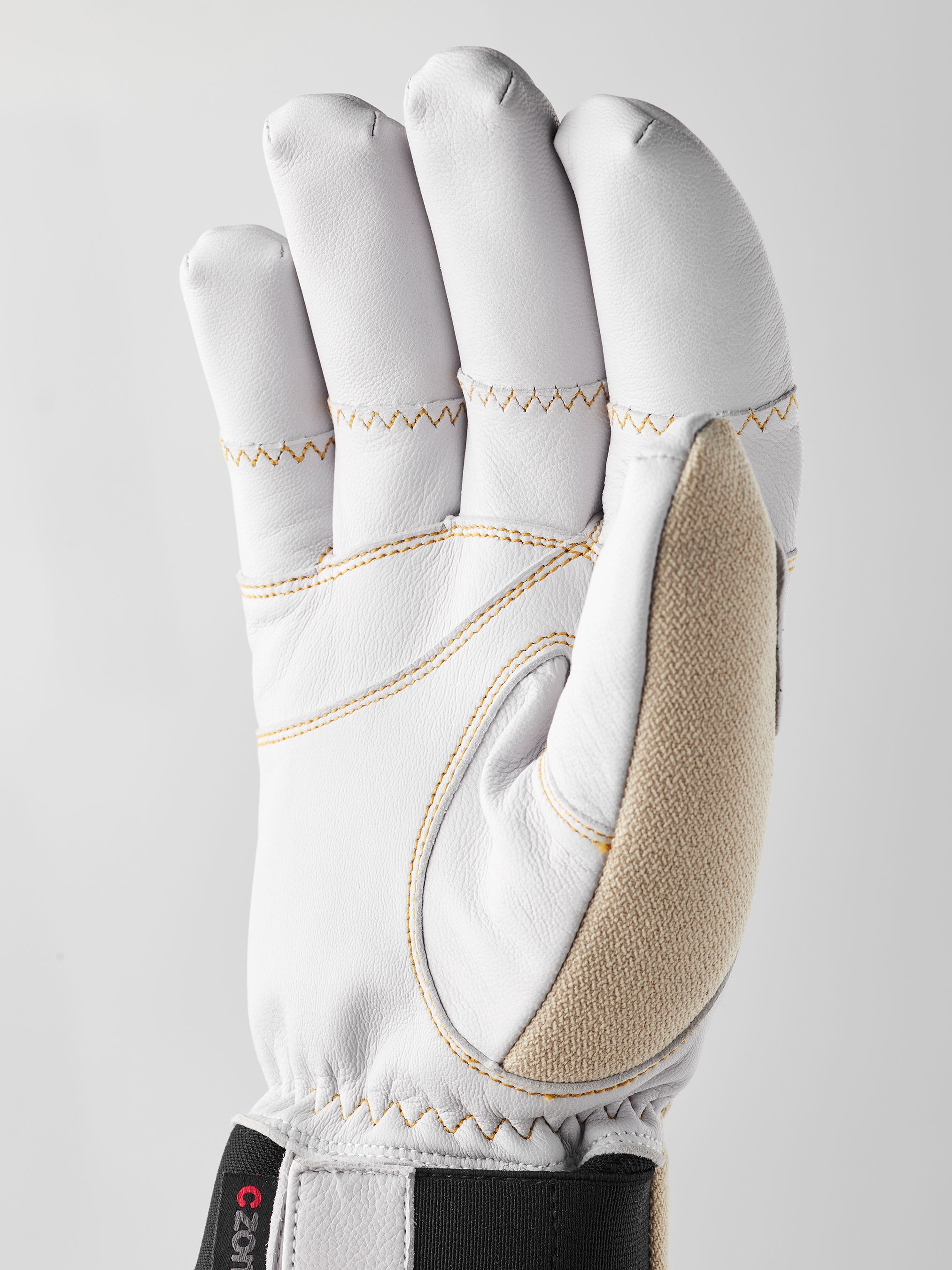 Hestra Couloir 5 Finger Beige/Offwhite | Buy Hestra Couloir 5
