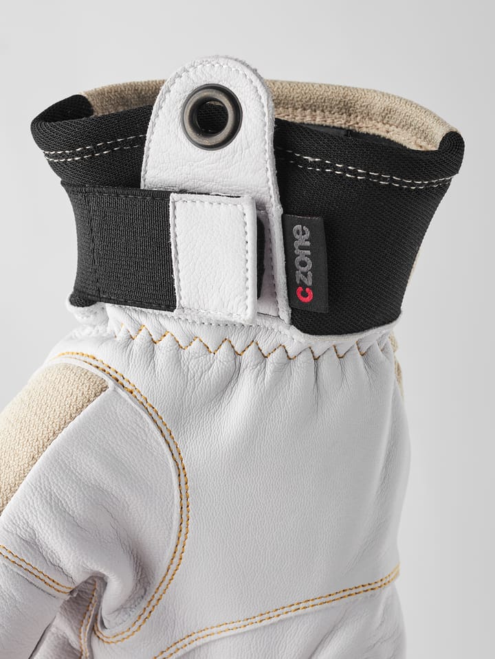 Couloir 5 Finger Beige/Offwhite Hestra