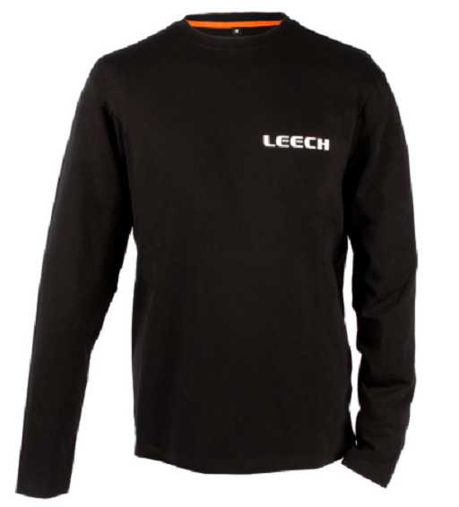 Leech Long Sleeve T-Shirt Black Leech