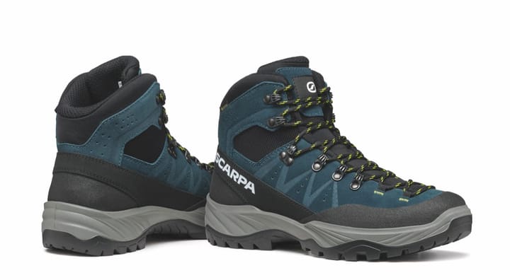 Scarpa Boreas Gtx Petrol-Lime Scarpa