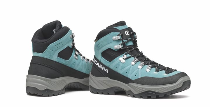 Scarpa Boreas Gtx Wmn Aqua-Light Gray Scarpa