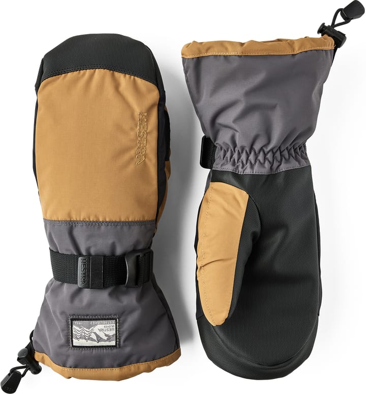 Hestra Gauntlet Sr. Mitt Dark Sand/graphite Hestra