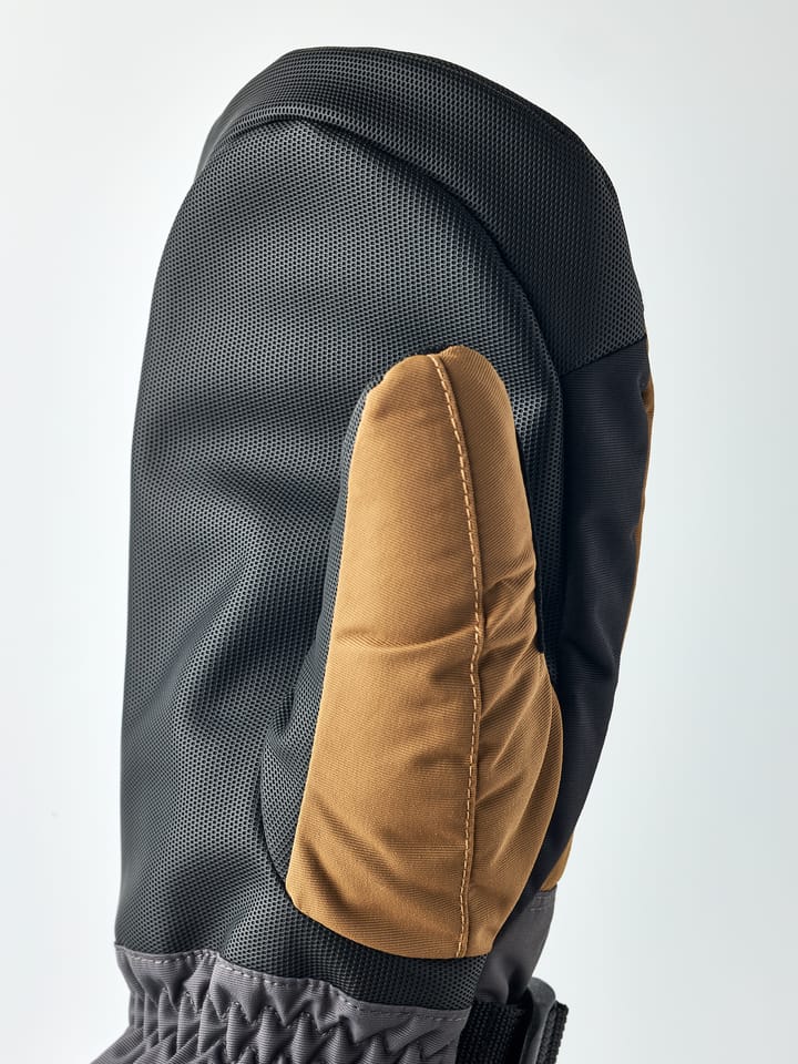 Hestra Gauntlet Sr. Mitt Dark Sand/graphite Hestra
