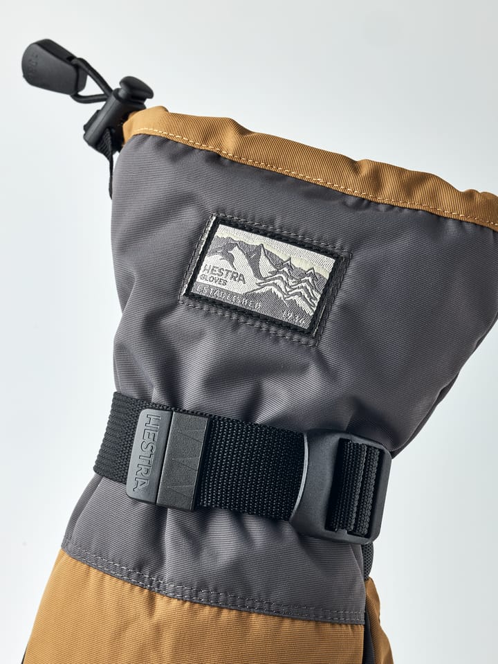 Hestra Gauntlet Sr. Mitt Dark Sand/graphite Hestra