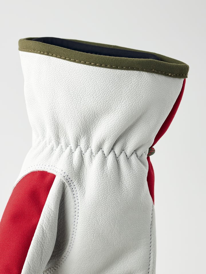 Hestra Kids' Wakayama Jr Mitt Red Hestra Hestra Kids' Wakayama Jr Mitt Red Hestra
