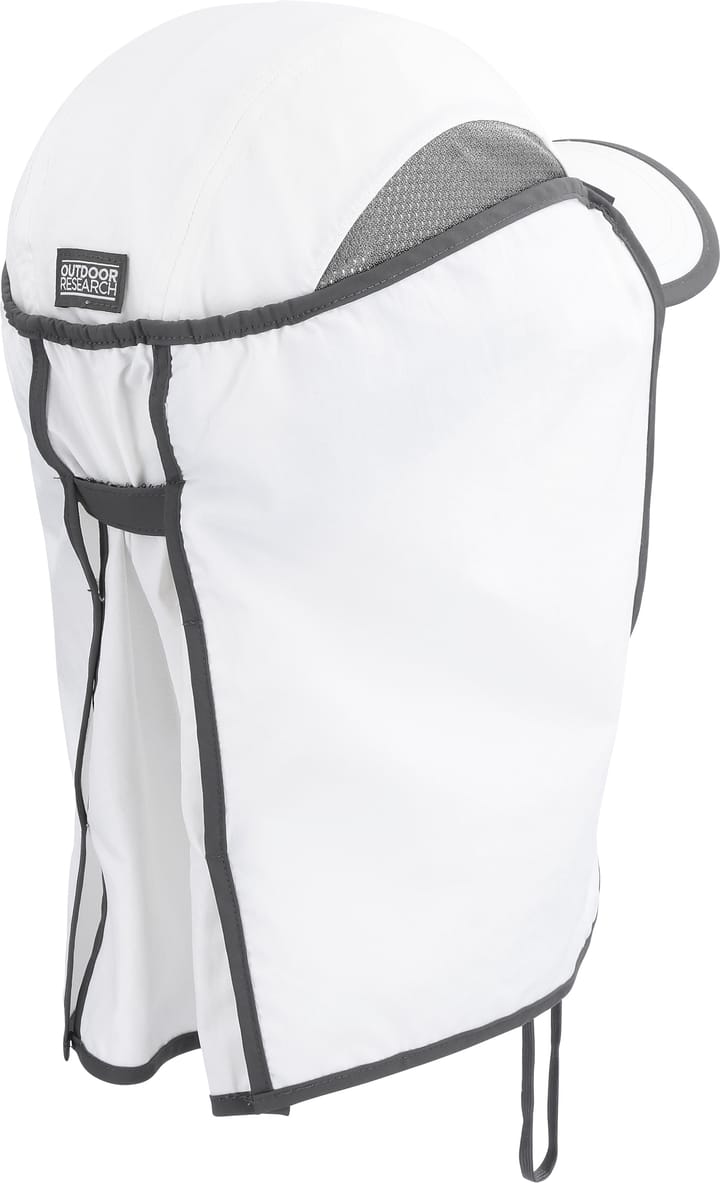 Outdoor Research Unisex Sun Runner Cap White/dark Grey Outdoor Research