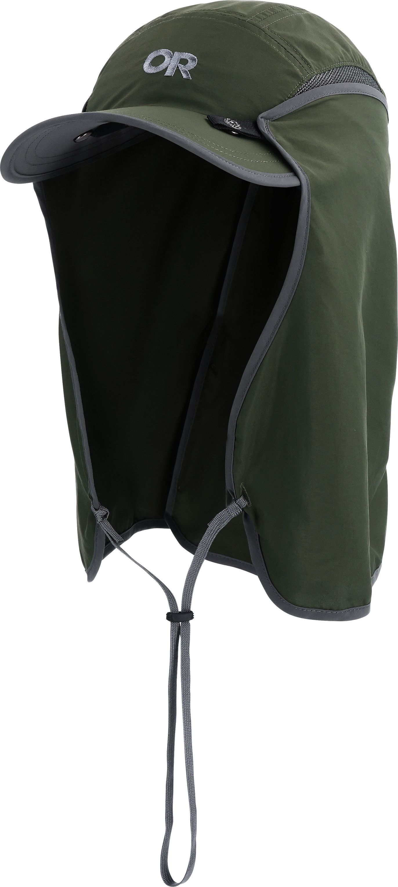 Outdoor Research Unisex Sun Runner Cap Verde