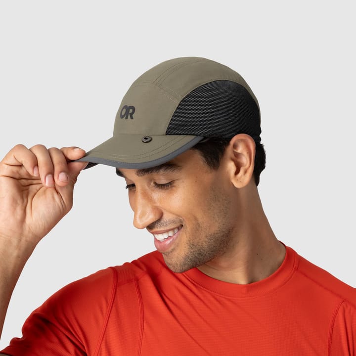 Outdoor Research Unisex Sun Runner Cap Ranger Green Outdoor Research