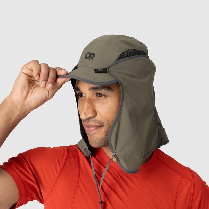 Outdoor Research Unisex Sun Runner Cap Ranger Green Outdoor Research