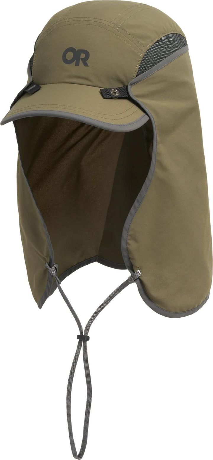 Outdoor Research Unisex Sun Runner Cap Ranger Green Outdoor Research