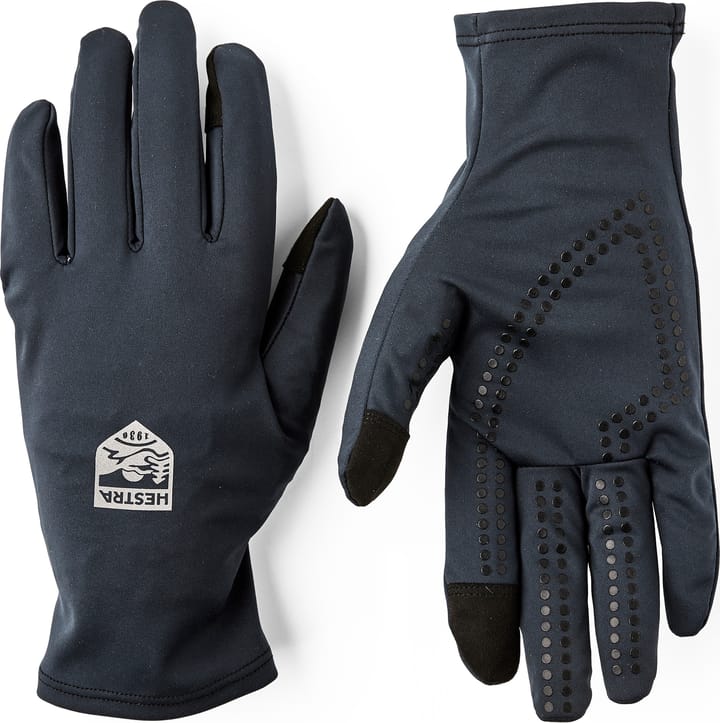 Hestra Windbreaker Liner Light 5-finger Black Hestra