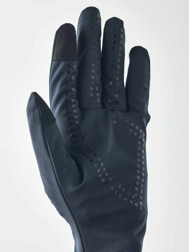 Hestra Windbreaker Liner Light 5-finger Black Hestra Hestra Windbreaker Liner Light 5-finger Black Hestra