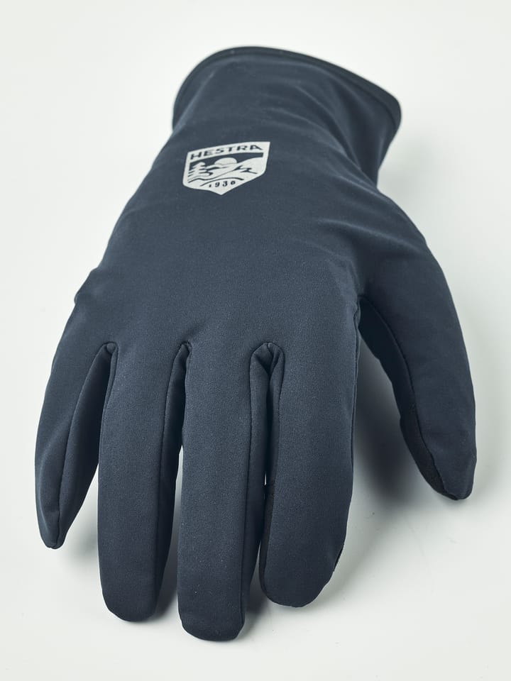 Hestra Windbreaker Liner Light 5-finger Black Hestra Hestra Windbreaker Liner Light 5-finger Black Hestra