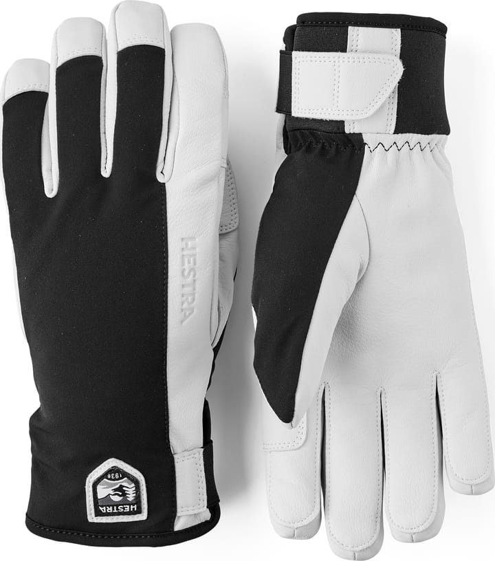 Hestra Flextron Motion Short 5-Finger Black/Offwhite Hestra