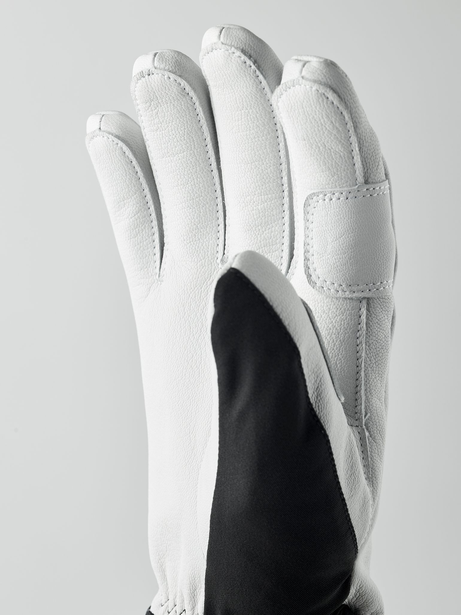 Hestra Flextron Motion Short 5-Finger Black/Offwhite