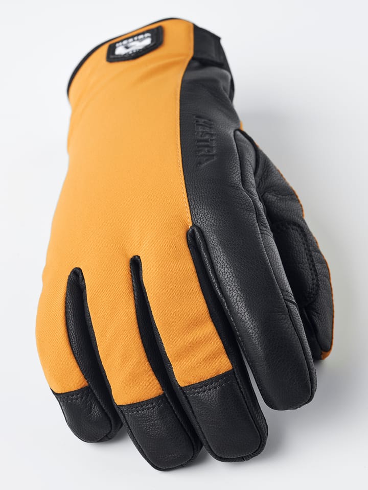Hestra Flextron Motion Short 5-Finger Mustard/Black Hestra Hestra Flextron Motion Short 5-Finger Mustard/Black Hestra