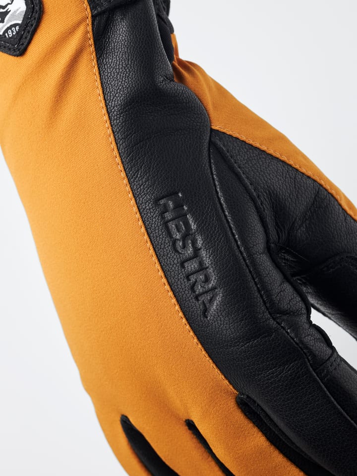 Hestra Flextron Motion Short 5-Finger Mustard/Black Hestra Hestra Flextron Motion Short 5-Finger Mustard/Black Hestra