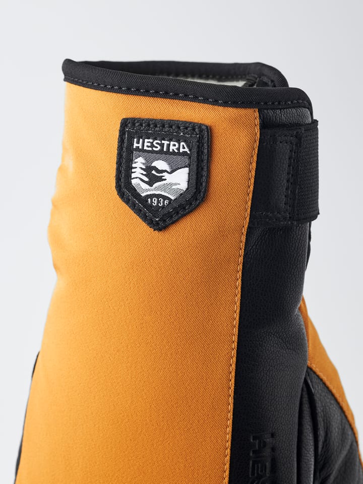 Hestra Flextron Motion Short 5-Finger Mustard/Black Hestra Hestra Flextron Motion Short 5-Finger Mustard/Black Hestra