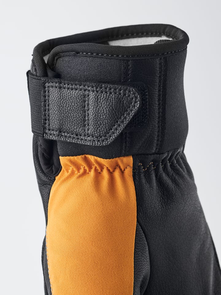 Hestra Flextron Motion Short 5-Finger Mustard/Black Hestra Hestra Flextron Motion Short 5-Finger Mustard/Black Hestra