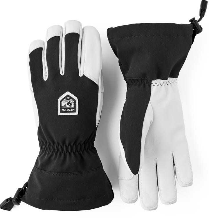 Hestra Flextron Motion 5-Finger Black/Offwhite Hestra