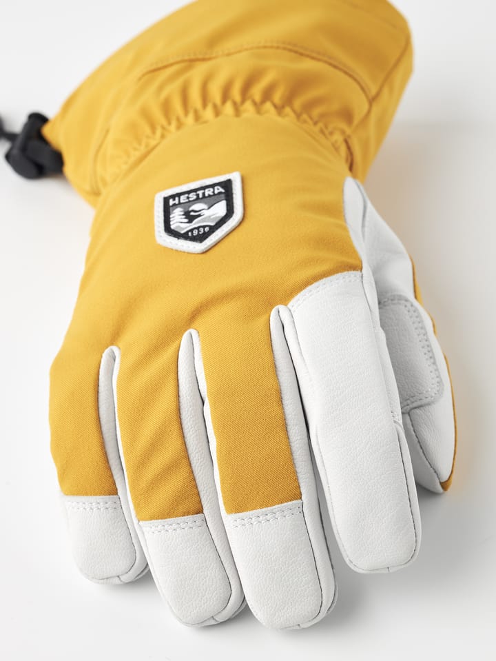 Hestra Flextron Motion 5-Finger Mustard/Offwhite Hestra Hestra Flextron Motion 5-Finger Mustard/Offwhite Hestra