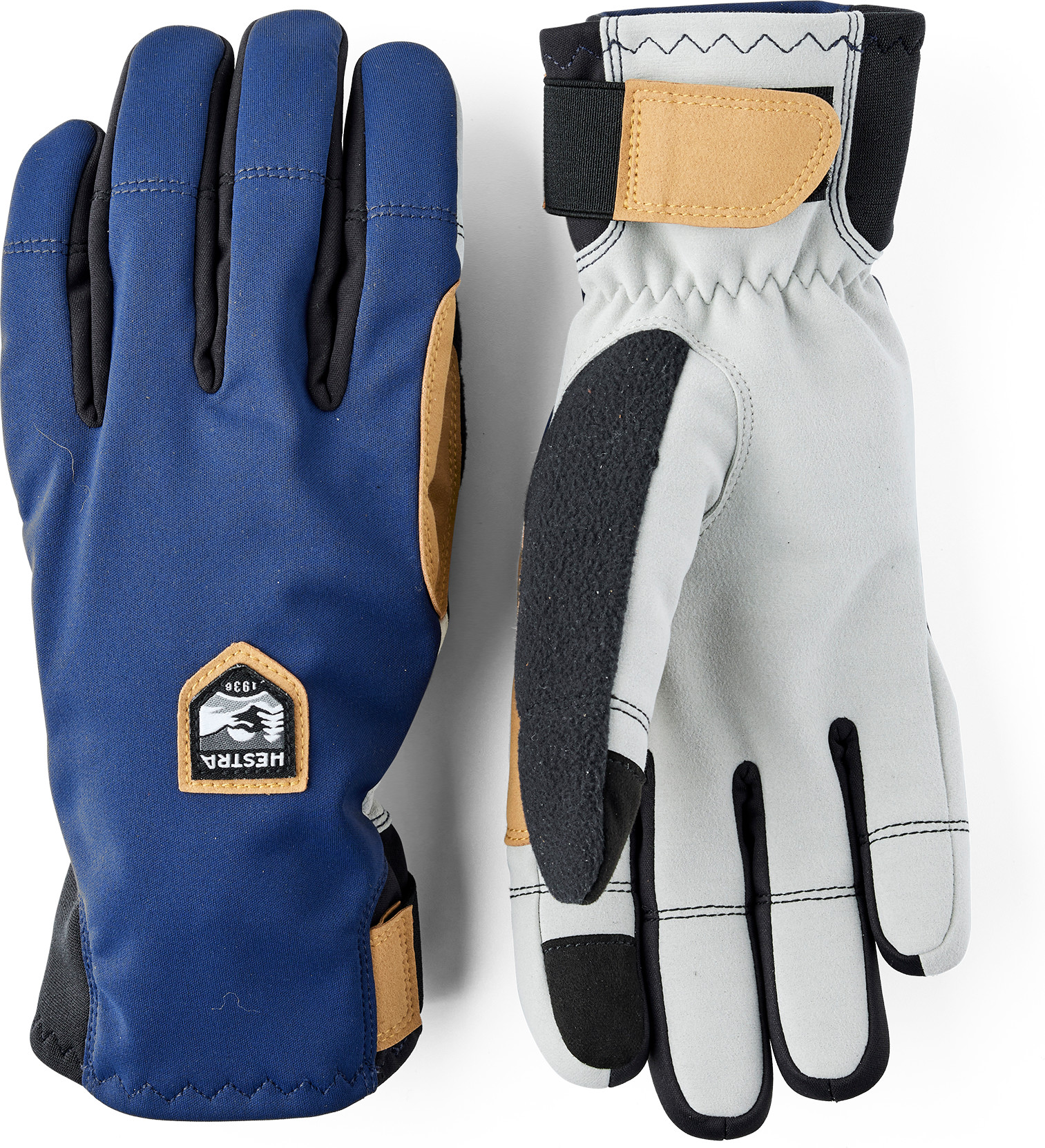 Hestra XC G-Loft Phalange 5-finger Navy