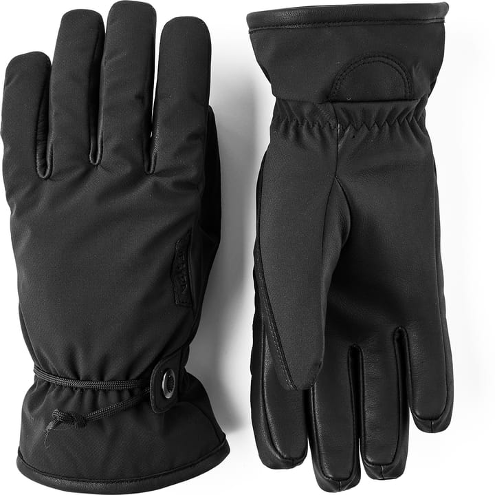 Hestra Vemdalen CZone 5-finger Black Hestra
