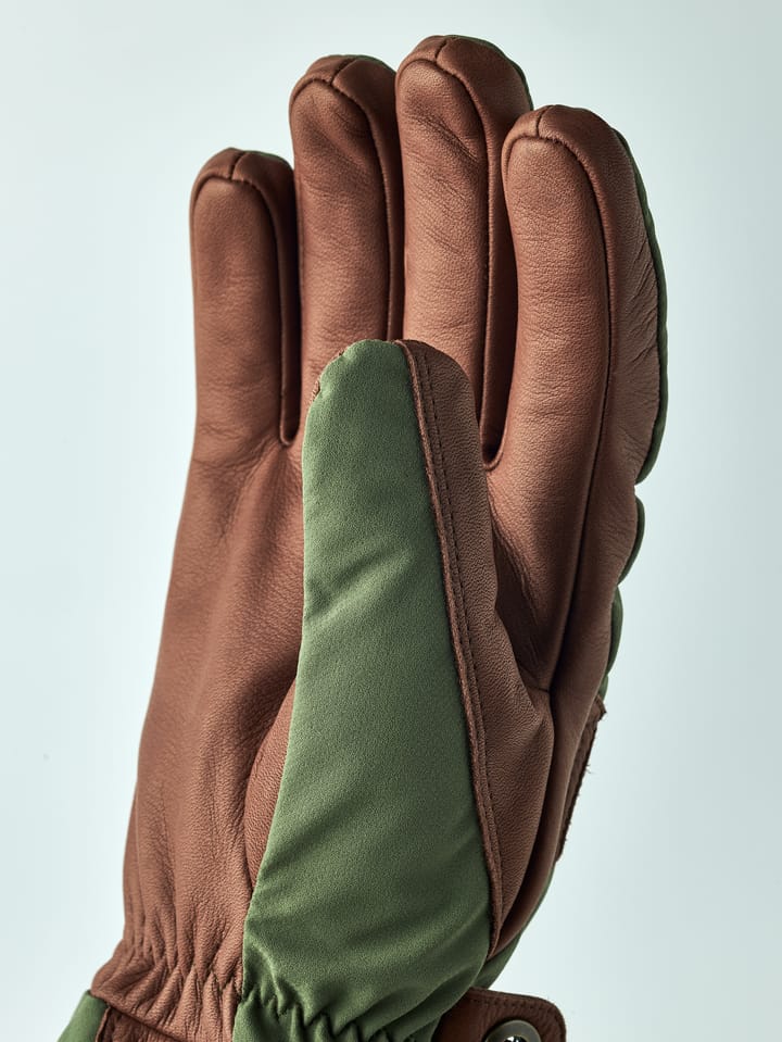 Hestra Vemdalen CZone 5-finger Olive Hestra Hestra Vemdalen CZone 5-finger Olive Hestra