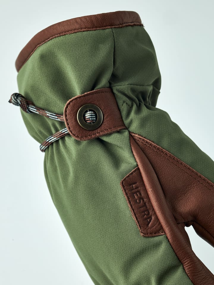 Hestra Vemdalen CZone 5-finger Olive Hestra Hestra Vemdalen CZone 5-finger Olive Hestra