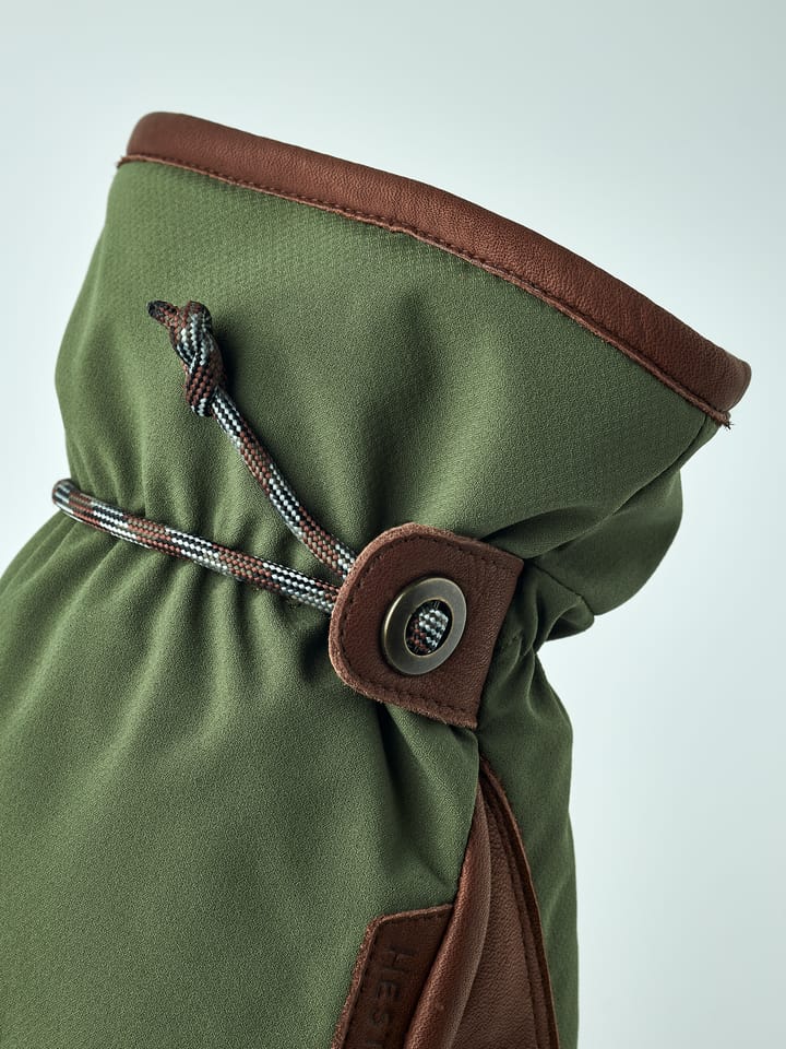 Hestra Vemdalen CZone 5-finger Olive Hestra Hestra Vemdalen CZone 5-finger Olive Hestra