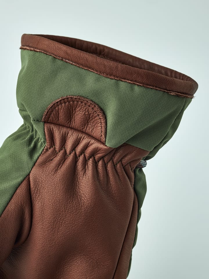 Hestra Vemdalen CZone 5-finger Olive Hestra Hestra Vemdalen CZone 5-finger Olive Hestra