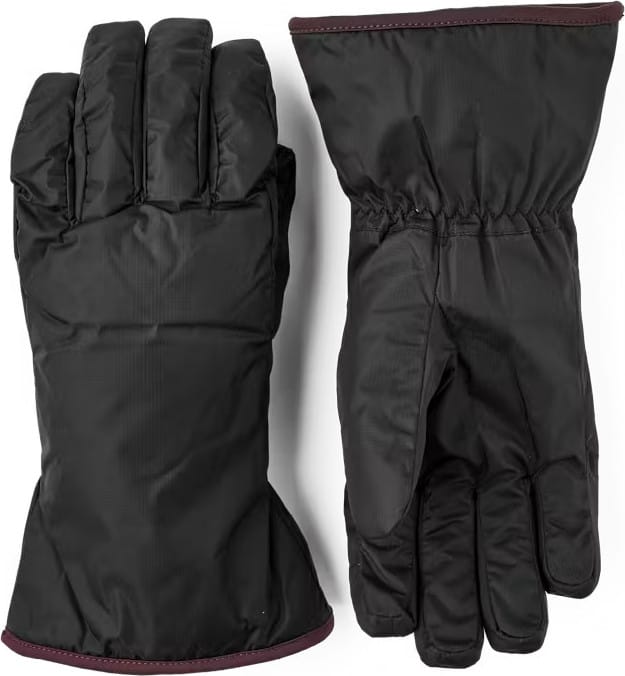 Hestra Czone Liner 5 Finger Black Hestra