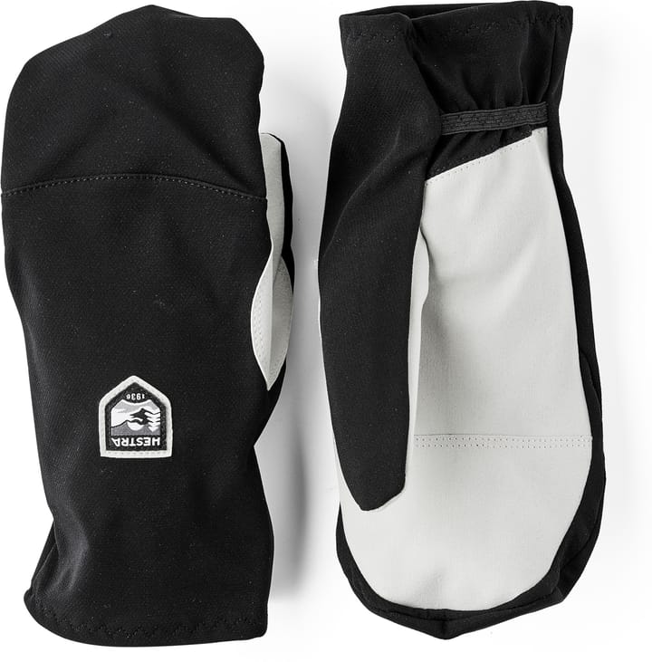 Hestra XC Over Mitt Black Hestra
